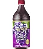 Amazon.co.jp: アサヒ飲料 Welch's ピーチ 100 800g×4本[果汁