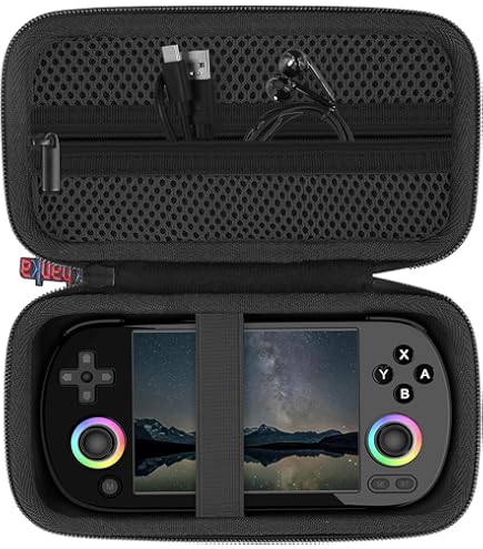 Amazon.co.jp: RG40XXH ハンドヘルドゲームコンソール 4インチ 640×480