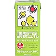 キッコーマン 調製豆乳 1000ml×6本