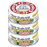 いなば ライトツナスーパーノンオイル 3缶P