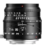 Amazon.co.jp: TTArtisan 35mm F1.4 APS-C Camera Lens with Tilt