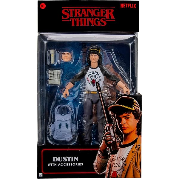 Stranger Things rugzak voor terug naar school lichtgevend