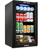 Amazon | ドリンク冷蔵庫 86L 3～18℃ ファン式 幅45㎝ 自動霜取り