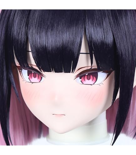 Amazon.co.jp: Resin Female Cosplay Kigurumi Mask アストルフォ樹脂