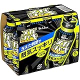 ハウスウェルネスフーズ メガシャキ 100ml×6本(冴えた刺激で眠気スッキリ)ジンジャーレモン味