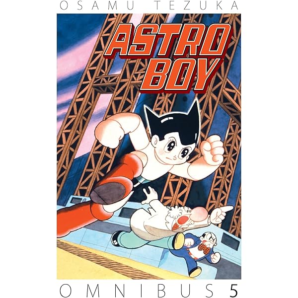 Amazon | Astro Boy Omnibus Volume 1 | Tezuka, Osamu, Tezuka