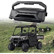 RUNNING PANTHER Gerätehalterung Für Can-Am Defender – Mit Aufbewahrungsbox Für Tablet, Handy, GPS (2016-2023)
