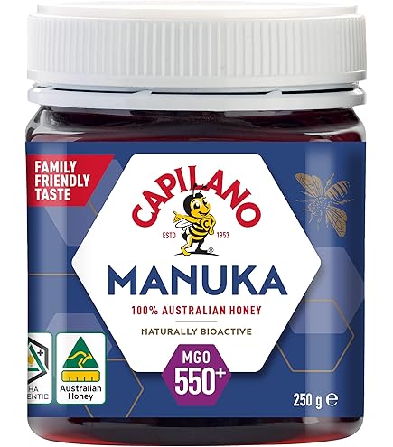 Capilano Active Manuka, 100% Pure Australian, Premium, MGO1050+