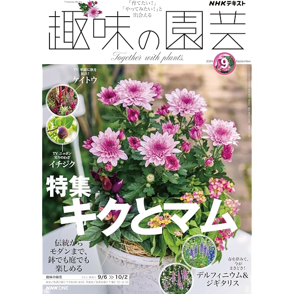 NHKテキスト趣味の園芸 2025年 07 月号 [雑誌] |本 | 通販 | Amazon