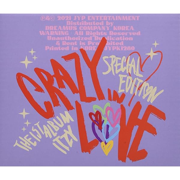 Amazon.co.jp: ITZY CHESHIRE 6th Mini Album Special Edition A