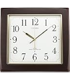Amazon.co.jp: セイコークロック(Seiko Clock) 掛け時計 電波 アナログ