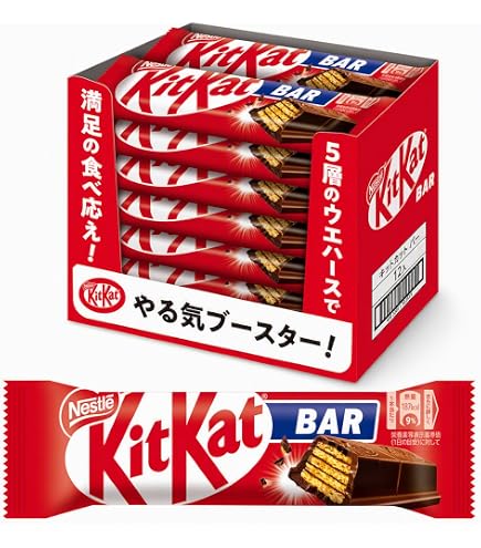 Amazon.co.jp: Nestlé Japan Kit Kat Bar 1 piece × 12 bags
