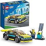 レゴ(LEGO) シティ 電気スポーツカー 60383 おもちゃ ブロック プレゼント レーシングカー 街づくり 男の子 女の子 5歳以上