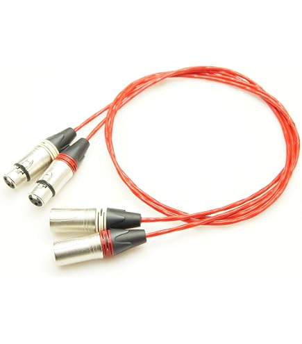 BELDEN 88760 TS - XLRオス 3m 2本ペア Amazon | BELDEN 88760 XLRマイク 2本ペアケーブル (3m) | マイク