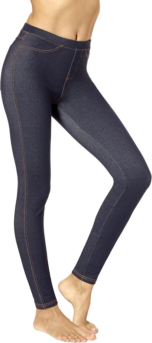 denim legging