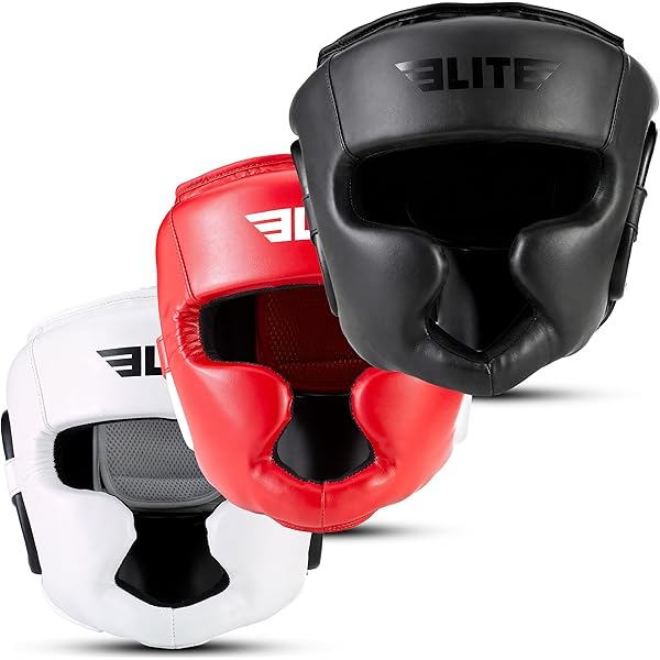 Amazon | Elite Sports ボクシングヘッドギアメンズ、ボクシングヘッド