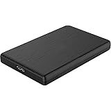 玄人志向 2.5型 HDD ケース / SSD ケース USB3.0接続 SATA 3.0 ハードディスクケース UASP対応 GW2.5OR-U3
