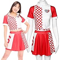 Amazon.co.jp: [kitamurasyokai] チアリーダーコスプレ