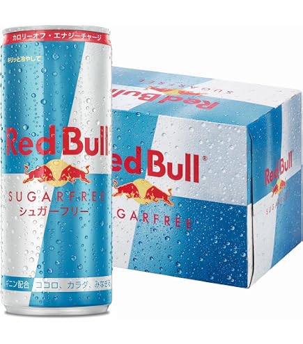 Amazon.co.jp: レッドブル エナジードリンク シュガーフリー 355mlx48