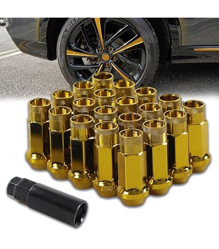 Amazon | WRX STI/S4 セキュリティホイールナットセット ST28170ST060