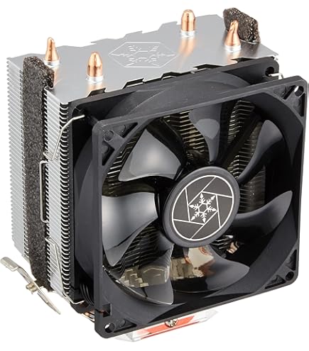Amazon | SilverStone シルバーストーン CPU-COOLER 銀 SST-HE01  