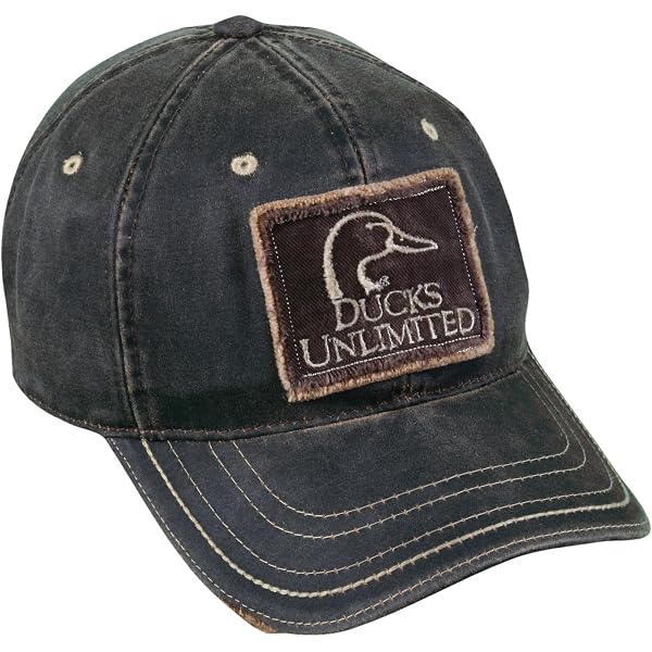 Mossy Oak Ducks Unlimited Frayed Patch 