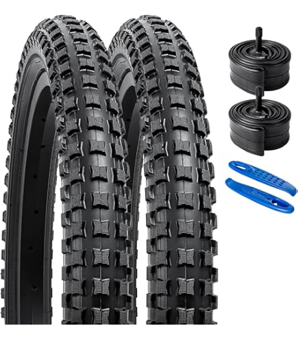 希少 20インチ（406）タイヤ　 2本セット Amazon | YunSCM 2本セット,20 2.25 タイヤ,20x2.25 58-406 自転車