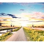 世界遺産 QHD(1080×960) キンデルダイク=エルスハウトの風車網/オランダ 世界遺産 QHD(1080×960) キンデルダイク=エルスハウトの風車網/オランダ