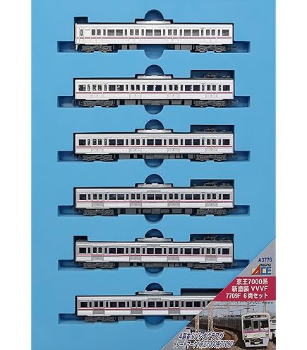 Amazon | マイクロエース Nゲージ 京王1000系 ブルーグリーン 5両