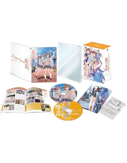 とある科学の超電磁砲 DVD 1-8巻セット 〈初回限定版〉 Amazon.co.jp: とある科学の超電磁砲S (初回生産限定版) 全8巻