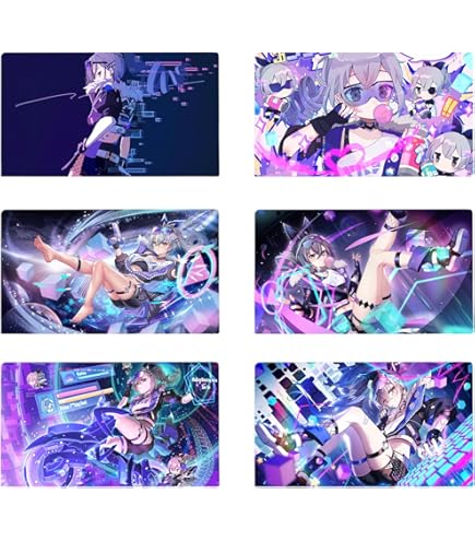 Amazon.co.jp: HYTE マウスパッド Silver Wolf「崩壊スターレイル