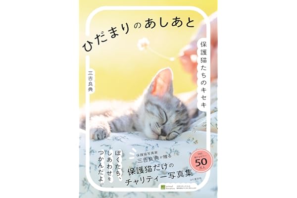 ひだまりのあしあと 保護猫たちのキセキ