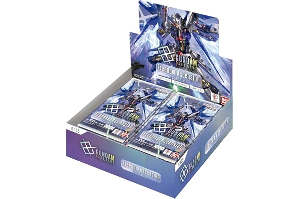 バンダイ(BANDAI) ガンダムカードゲーム ブースターパック Freedom Ascension[GD05] (BOX)24パック入り
