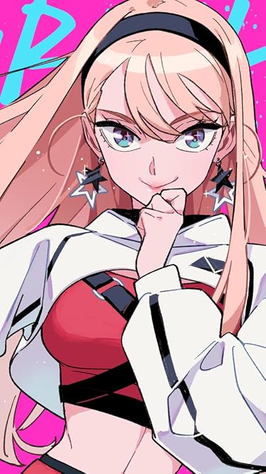 ガールクラッシュ  iPhone/Androidスマホ壁紙(640×1136)-1 - 百瀬天花（ももせ・てんか）