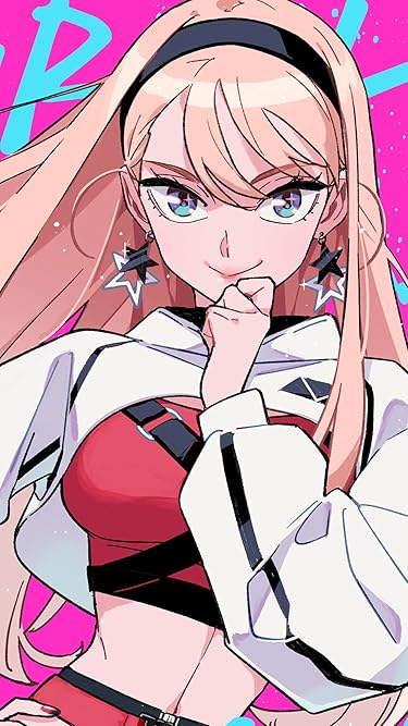 ガールクラッシュ  iPhone/Androidスマホ壁紙(1125×2001)-1 - 百瀬天花（ももせ・てんか）