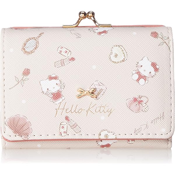 サンリオ③ sanrio キッズ 財布 女の子 106027 サンリオキャラクターズ 三
