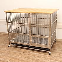 犬用ケージ　スチール製　大型犬ケージ 中型犬ケージ 大型犬 ケージ 大 ペットケージ 犬用ゲージ