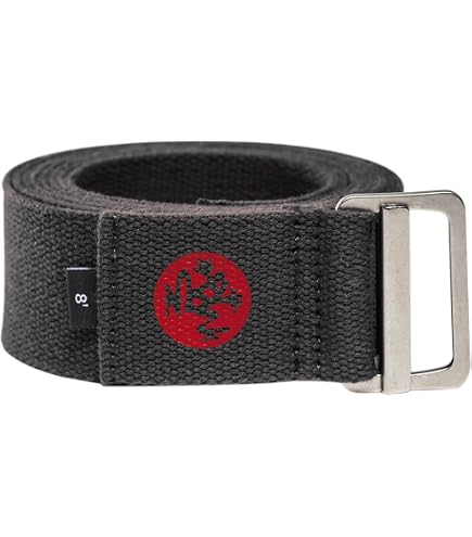 Amazon | Manduka Unfold ヨガストラップ – 丈夫で耐久性のある
