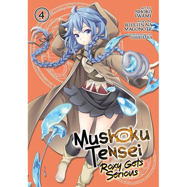 Amazon | Mushoku Tensei: Roxy Gets Serious Vol. 1 | Magonote