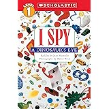 I Spy a Dinosaur's Eye