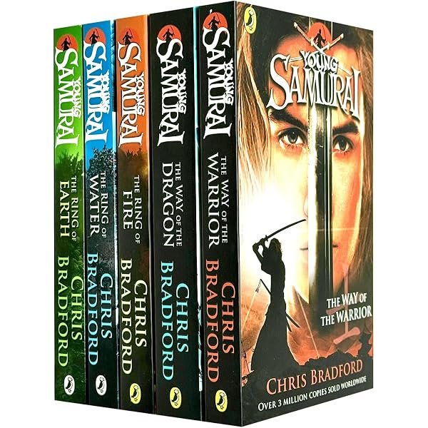 Chris bradford young samurai series (4-8) collections 5 books set
