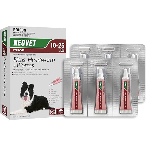 NEOVET FOR DOGS (10 - 25KG) 6 PACK