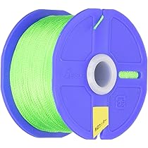 Amazon | シンワ測定(Shinwa Sokutei) ポリエステル水糸 リール巻 蛍光