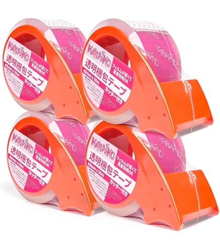 Amazon.co.jp: スリーエム スコッチ R かるーく引き出せるテープ 48mm