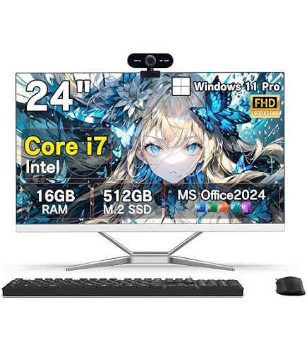 Amazon.co.jp: Dell デスクトップパソコン 一体型 Dell 24
