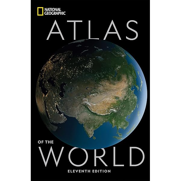 洋書 National Geographic Atlas of the World Amazon | National Geographic Atlas of the World, 11th