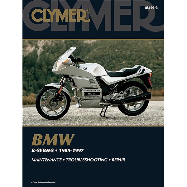 CLYMER クライマー サービスマニュアル BMW K75&100 81bEmRbfOWL._AC_SY200_QL15_.jpg