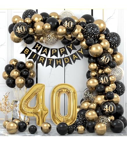 5 Ballons Happy Valentine's Day Rouge & Rose Pour L'anniversaire De