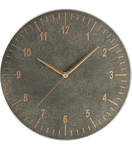 Amazon.co.jp: ART WORK STUDIO Engineered-clock [BK/VI ブラック+