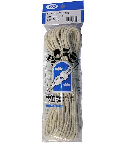 Amazon.co.jp: クレモナ製 ターザンロープ(登り綱) 36mm コース(補強